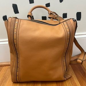 NWT Fossil Parker backpack in Tan